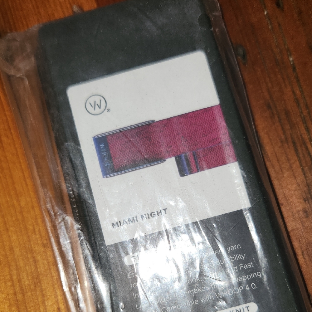 Miami Night Strap Whoop 4.0